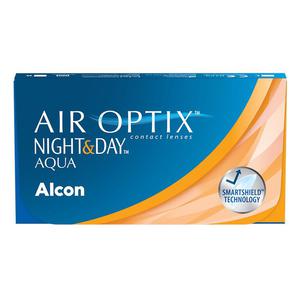 Soczewki miesiczne Air Optix Aqua Night&Day BC 8,6 6 szt. - 2859484408