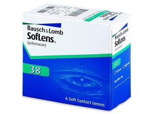 Soczewki miesiczne SofLens 38 6 szt. - 2859484370