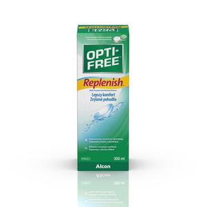 Pyn do soczewek kontaktowych Opti Free Replenish 300 ml - 2873357887