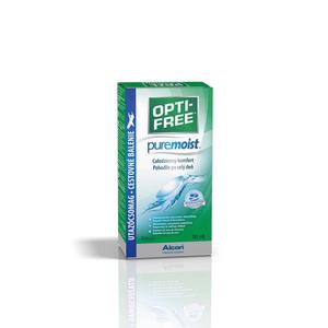 Pyn do soczewek kontaktowych Opti Free PureMoist 90 ml - 2870558227