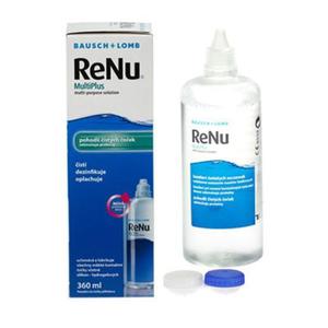 Pyn do soczewek kontaktowych ReNu Multiplus 360 ml - 2859484447