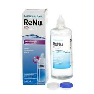 Pyn do soczewek kontaktowych ReNu MPS 360 ml - 2863124864