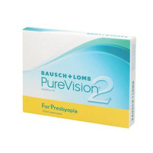 Soczewki miesiczne PureVision 2 for Presbyopia 3 szt. - 2859484353