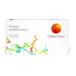 Soczewki miesiczne Proclear Multifocal Toric 3 szt. - 2859484341