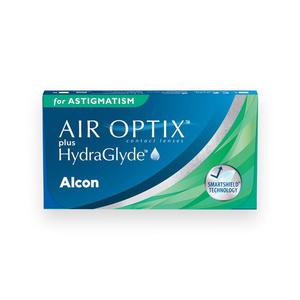 Soczewki miesiczne Air Optix Plus HydraGlyde for Astigmatism 3 szt. - 2859484313