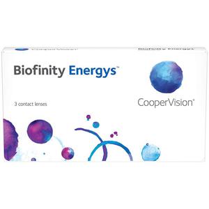 Soczewki miesiczne Biofinity Energys 3 szt. - 2859484412