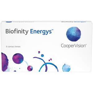 Soczewki miesiczne Biofinity Energys 6 szt. - 2859484413