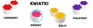 Pudeeczko na soczewki Kwiatek - 2859484486