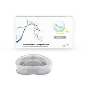 Soczewki miesiczne evO2lution monthly lenses multifocal 1 szt. - 2874015297