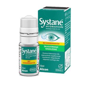 Krople do oczu Alcon Systane Hydration MDFP 10 ml - 2874475486