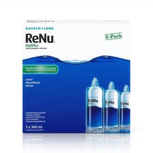 Pyn do soczewek kontaktowych ReNu Multiplus 3x360 ml - 2871951650