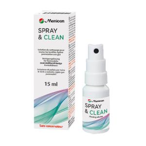 rodek do czyszczenia soczewek twardych Menicon Spray & Clean - 15 ml - 2874201253