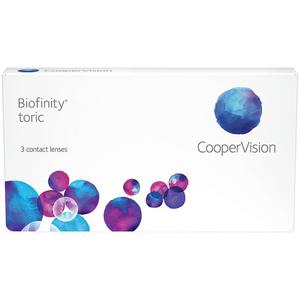 Soczewki miesiczne Biofinity Toric 6 szt. - 2874558261