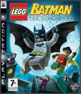 GRA PS3 LEGO BATMAN - 2843862827