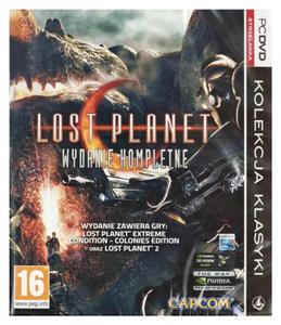 Gra PC LOST PLANET WYDANIE KOMPLETNE - 2843862831