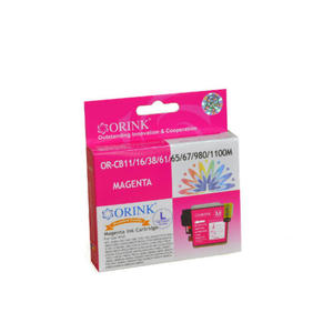 ORINK Tusz LC1100M Brother DCP- J140W/ 365CN; MFC-250C | Magenta - 2843862862