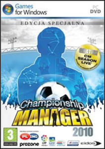 GRA PC CHAMPIONSHIP MANAGER 2010 EDYCJA SPECJALNA - 2843862698