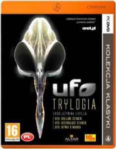 GRA PC UFO TRYLOGIA - 2843862752