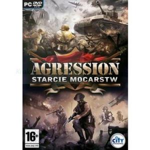 GRA PC AGGRESSION STARCIE MOCARSTW - 2843862781