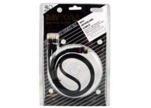 Kabel 2*RCA HI-FI 1,0m blister 5mm - 2832771233