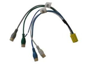 Adaptor radio mini iso line out - 2832771557