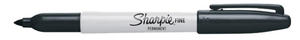 Marker Fine czarny SHARPIE - 2859230894