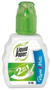 Korektor Liquid Paper 2w1 PAPER MATE - 2859230991