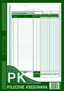 Druk 439-1 Polecenie ksigowania A4 - 2859231833