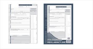 Druk 601-1 Zgoszenie Reklamacyjne A4 - 2859231842