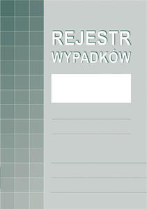 Druk 875-1 Rejestr wypadkw A4 - 2859231846