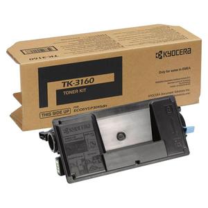 Toner Kyocera M3040/3450 TK-3160 BK - 2859231907