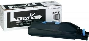 Toner Kyocera TASKalfa 300 TK-865 BK - 2859231909