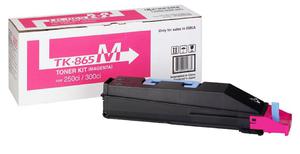 Toner Kyocera TASKalfa 300 TK-865 Magenta - 2859231911