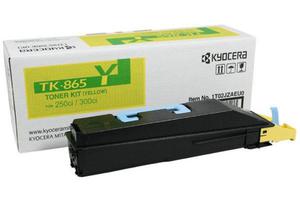 Toner Kyocera TASKalfa 300 TK-865 Yellow - 2859231912