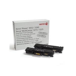 Toner Xerox Phaser 3052/3260 WC3215/WC3225 2szt - 2859231914