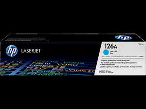 Toner HP LJ CP1025/M175/275 126A Cyan - 2859231930