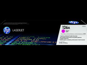 Toner HP LJ CP1025/M175/275 126A Magenta - 2859231931