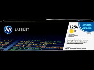 Toner HP LJ CP1215/1515 125A Yellow - 2859231936