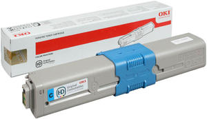 Toner Oki C510/530/511 Cyan 5000 kopii - 2859231982