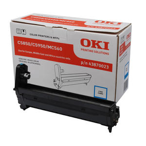 Toner OKI C5850/5950 cyan - 2859231987