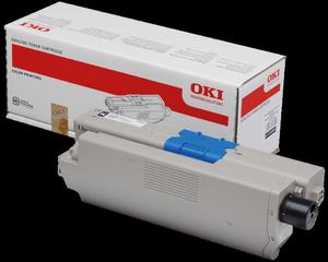 Toner Oki MC351 czarny 3500 kopii - 2859231992