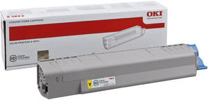 Toner OKI MC851/MC861 yellow - 2859231996