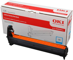 Bben Oki C801/821/810/830 Cyan MC860 - 2859232039