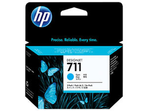 Atrament HP Designjet T120/520 711 29ml cyan a'3 - 2859232135