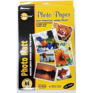 Papier fotograficzny A4 190g/50 matowy - 2859232744