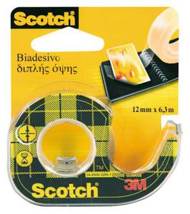 Tama dwustronna 12mmx6.3m 136D SCOTCH podajnik - 2859233405