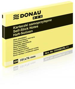 Bloczek samoprzylepny 101x76 100k Eco Donau - 2859233574