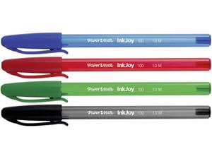 Dugopis Inkjoy 100 zielony Paper Mate - 2859230559