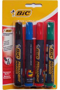 Marker permanentny 2300 cita ko. 4 kolory BIC - 2859234294