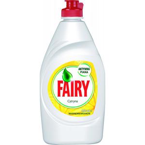 Pyn do naczy Fairy 450ml Lemon - 2859237008